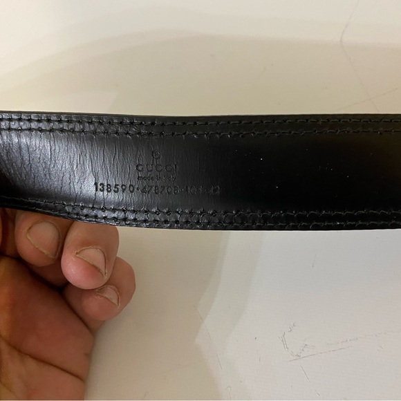 Gucci, black belt - Picture 3 of 6